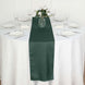 12"x108" Hunter Emerald Green Polyester Table Runner