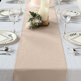 12x108inch Nude Polyester Table Runner