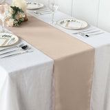 12x108inch Nude Polyester Table Runner