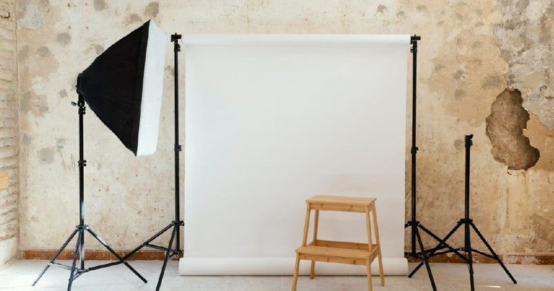 choose the best background for photo shoot
