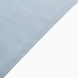 60"x126" Dusty Blue Polyester Rectangular Tablecloth