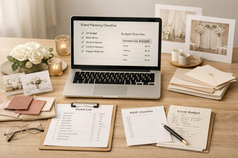 Pre Event Preparation Business Launch Party Checklist