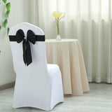 Reversible Chair Sashes with Buckle | Satin Chair Bows | Chair Bands