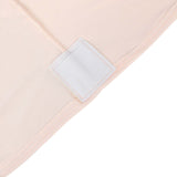 Blush Stretch Spandex Rectangle Tablecloth 6ft Wrinkle Free Fitted Table Cover