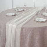 6FT Premium Chiffon Table Runner