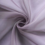 6 FT | Amethyst Voilet Premium Chiffon Table Runner#whtbkgd