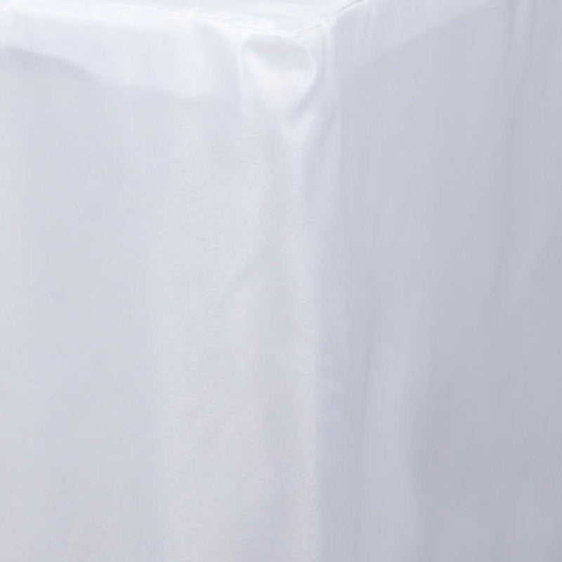 Polyester Poplin Fitted, Box Cover Tablecloth (Avocado, 72