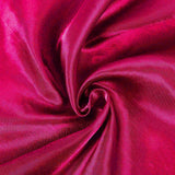 90x132Inch Fuchsia Satin Seamless Rectangular Tablecloth#whtbkgd