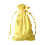 60 Pack 6x9inch Gold Satin Wedding Party Favor Bags, Drawstring Pouch Gift Bags#whtbkgd
