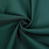 Hunter Emerald Green Polyester Folding Chair Cover, Reusable Stain Resistant Slip On Chair Cover