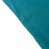 90Inchx156Inch Peacock Teal Seamless Premium Velvet Rectangle Tablecloth, Reusable Linen