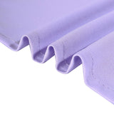 Lavender Lilac Scuba Polyester Curtain Panel Durable Flame Resistant Backdrops 