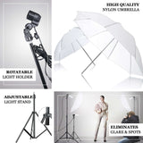 600 Watt Professional Photography Photo Video Portrait Studio Day Light Umbrella Continuous Lighting Kit