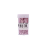 23g Bottle | Metallic Pink Extra Fine Arts & Crafts Glitter Powder