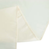 70" Ivory Premium Polyester Round Tablecloth - 220GSM