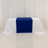 Wide Premium Polyester 36"x72" Table Runner Royal Blue - Sublimation Printable Banner