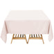 70"x70" Blush Premium Polyester Square Tablecloth - 220GSM