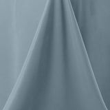 60"x102" Dusty Blue Premium Polyester Rectangular Tablecloth - 220GSM#whtbkgd