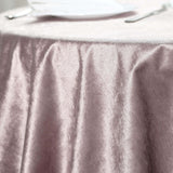 72x72Inch Mauve Premium Velvet Table Overlay, Square Tablecloth Topper