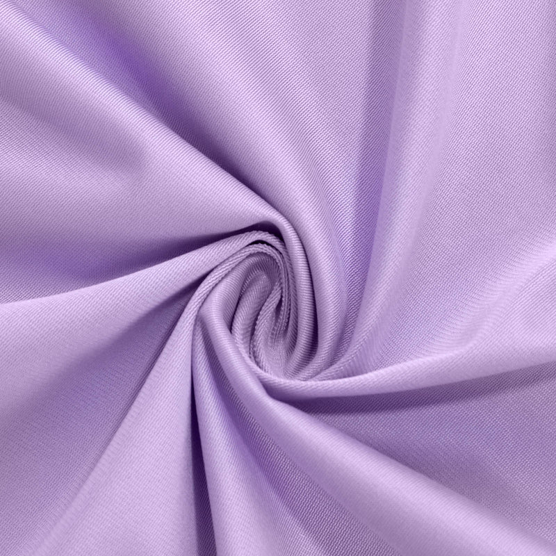 Premium Scuba Round Tablecloth 120" Lavender Lilac | TableclothsFactory Premium Scuba Round Tablecloth 120" Lavender Lilac | TableclothsFactory