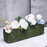 23" Rectangle Preserved Moss Planter Box with Inner Lining