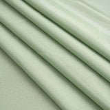 60"x102" Sage Green Polyester Rectangular Tablecloth