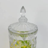 1.3 Gallon Glass Drink Dispenser in Apothecary Jar Style