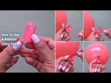 2 Pack 32" Large Matte Pastel Blush Helium or Air Latex Balloons