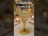 Versatile glass for cocktails and beverages, perfect for any occasion.