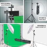 10ft Photo Video Studio Lighting & Background Support System Kit