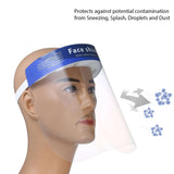 Disposable Face Shield, Personal Protective Equipment, PPE, Face Shield Mask