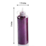 4 oz | Metallic Purple Arts & Crafts Glitter Glue, DIY Sensory Bottle