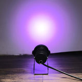 6W Purple LED Backdrop Uplight, Outdoor Waterproof Landscape Spotlight#whtbkgd