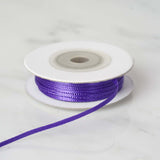 100 Yards | 1/16 Inch | Single Face Satin Ribbon | TableclothsFactory