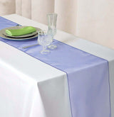 Table Runner Organza - Purple