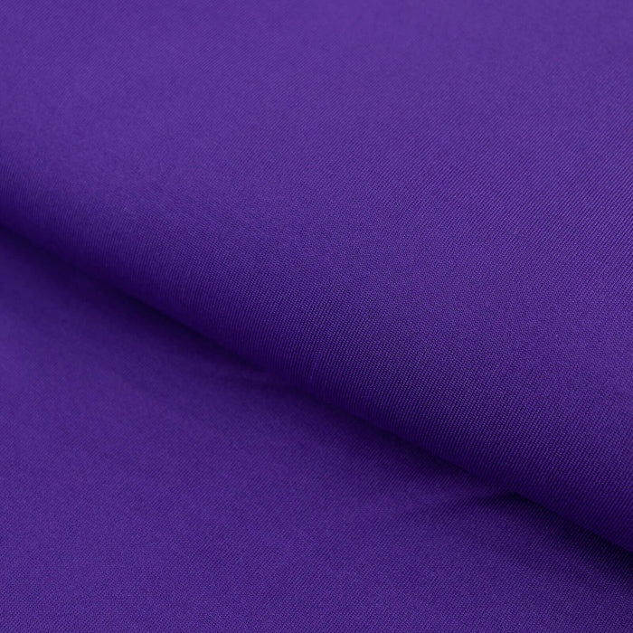 Purple Spandex 4-Way Stretch Fabric Roll, DIY Craft Fabric Bolt