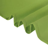 90x156 inches Apple Green Polyester Rectangular Tablecloth