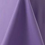 90x132inch Lavender Lilac Seamless Premium Polyester Rectangular Tablecloth 220GSM#whtbkgd