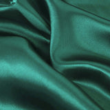 10 Yards x 54inch Hunter Emerald Green Satin Fabric Bolt