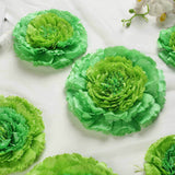 Multi-size Carnation 3D Giant Paper Flowers | Paper Flower Backdrops Wedding Wall | 7”/9”/11”