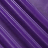 5 Pack Purple Rectangle Plastic Table Covers, 54x108 PVC Waterproof Disposable#whtbkgd