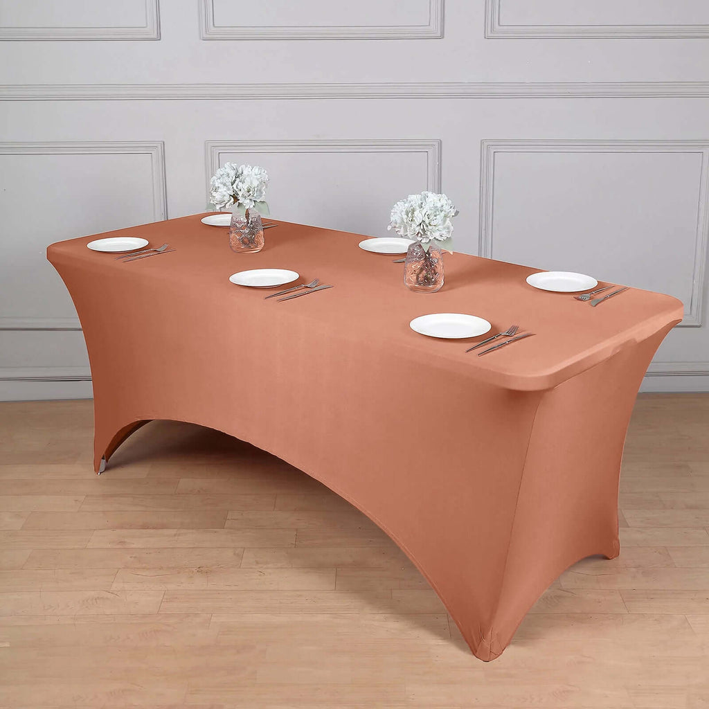 Spandex Rectangle Table Cover 96