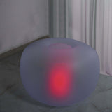 22inch LED Air Candy Light Up Inflatable Waterproof Ottoman Furniture