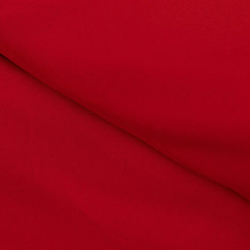 Red Spandex 4-Way Stretch Fabric Roll, DIY Craft Fabric Bolt- 60"x10 Yards