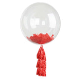 24inch Clear Fully Transparent Durable PVC Helium or Air Bubble Balloon