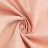 54inch Dusty Rose Seamless Lamour Satin Square Table Overlay#whtbkgd