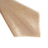 5 Pack | Champagne Premium Sheen Finish Velvet Cloth Dinner Napkins