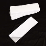 10 Pack White Heavy Duty Hook and Loop Mounting Tapes With Sticky Back