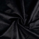 90inch x 156inch Black Seamless Premium Velvet Rectangle Tablecloth, Reusable Linen#whtbkgd