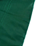 Hunter Emerald Green Crinkle Crushed Taffeta Banquet Chair Cover, Reusable Wedding Chair Cover